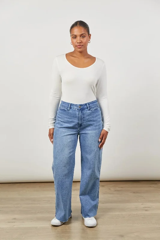 women's low-rise pantsIsle Of Mine Tate Denim Jean