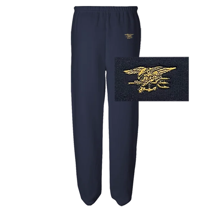 women's convertible pantsMen's Navy Trident Sweatpants