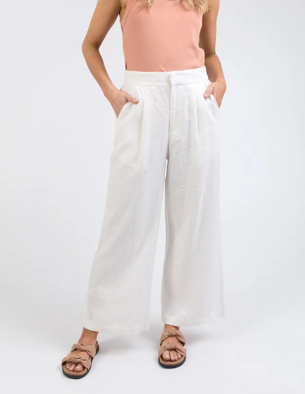 women's mid-rise pantsFoxwood Elina Wide Leg Pant