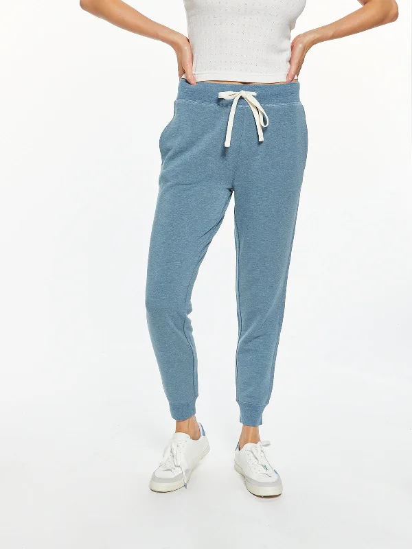 women's solid-color pantsJACEY JOGGER