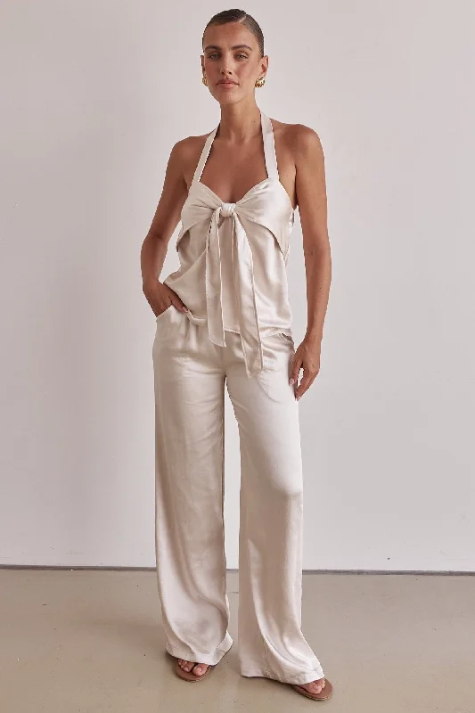 women's cargo pantsKalli Pants (Cream)