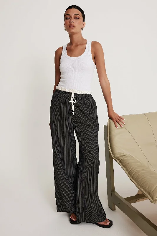 women's dress pantsBelle Pant (Grey)