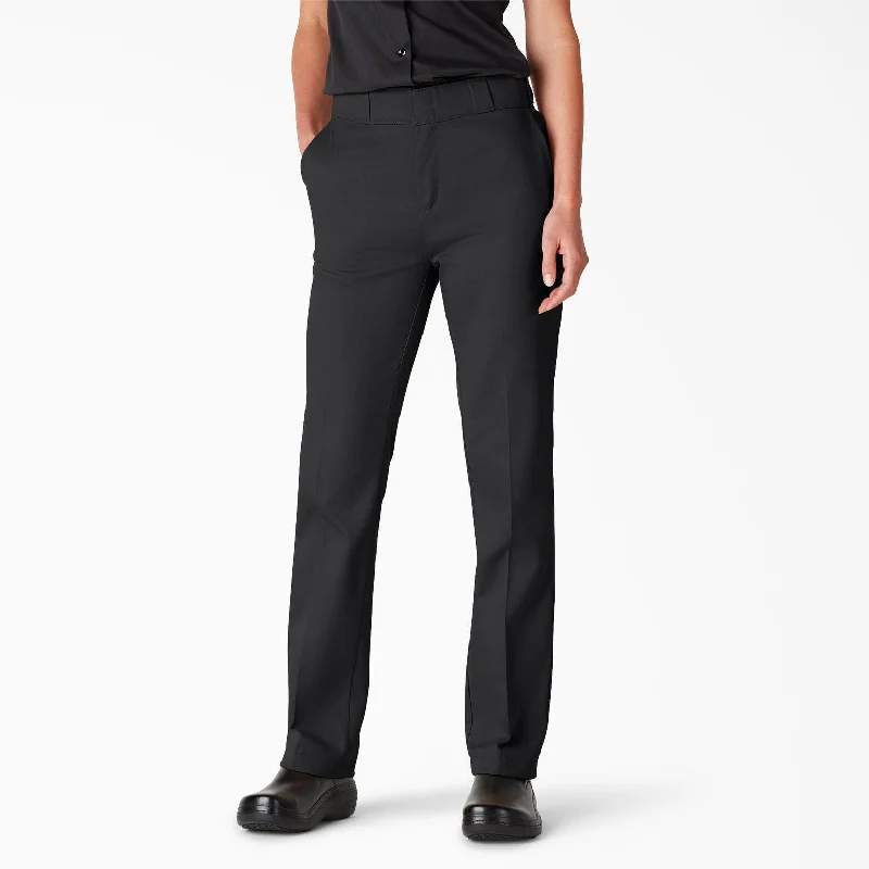 women's thermal pantsWomen's FLEX Original Fit Work Pants - Black