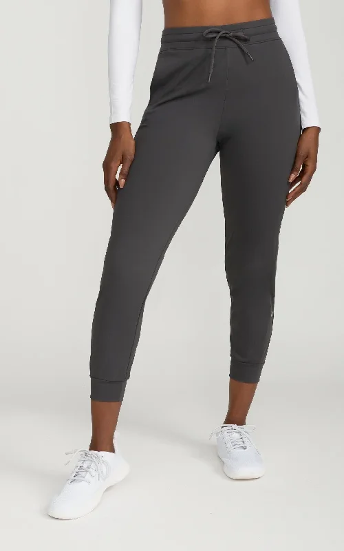 women's active pantsThe Movement Jogger 26" in Dark Shadow