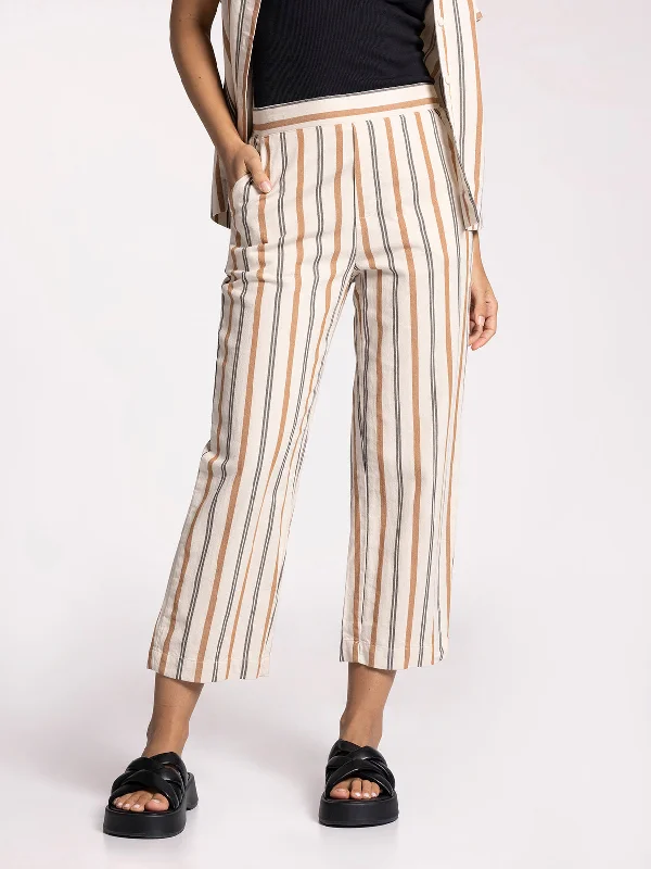 women's lace-up pantsBELLAMY PANTS