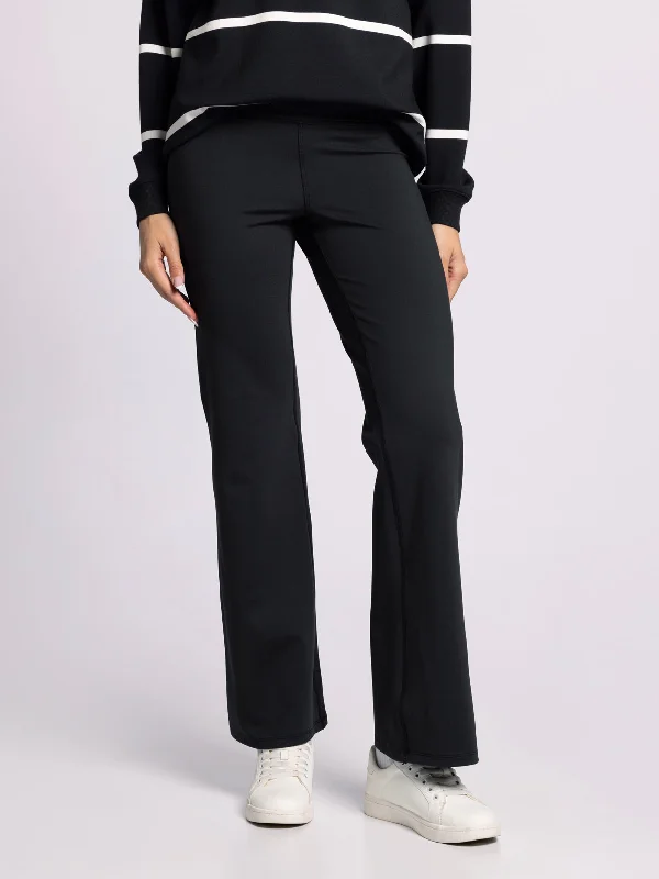 women's mid-rise pantsCALLIE FLARE PANTS