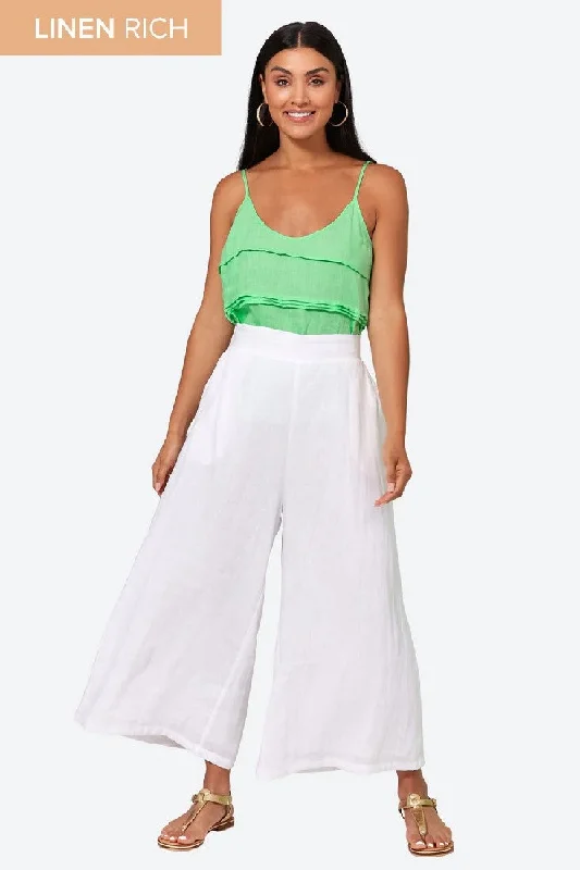 women's dress pantsEb & Ive Studio Crop Pant