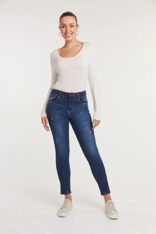 women's maternity pantsEb & Ive Junko Denim