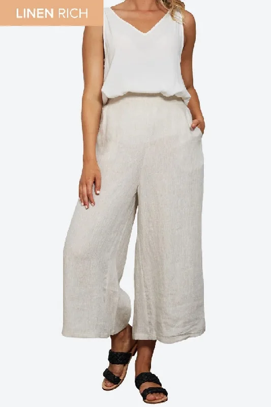 women's ripped pantsEb & Ive Studio Crop Pant