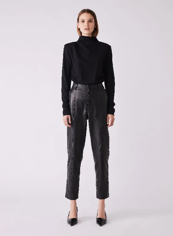 women's vintage pantsEsmaee Ellery Leather Pant