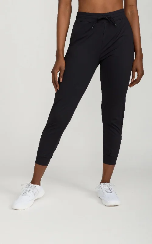 women's running pantsThe Movement Jogger 26" in Black