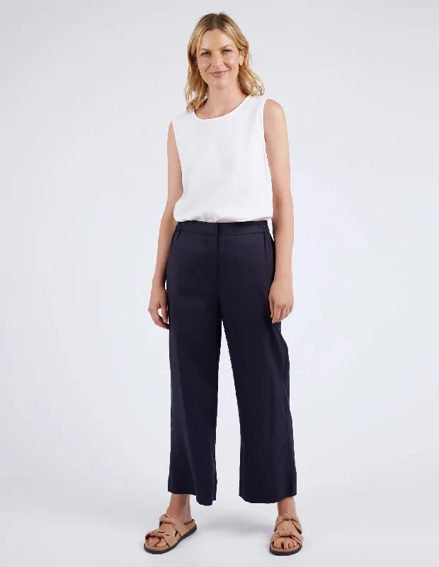 women's straight-leg pantsElm Rosalie Pant