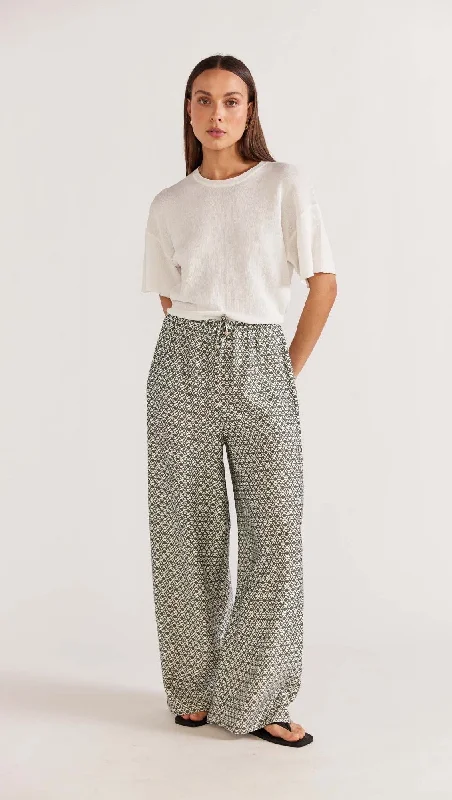 women's spandex pantsStaple The Label Cyprus Relaxed Pants