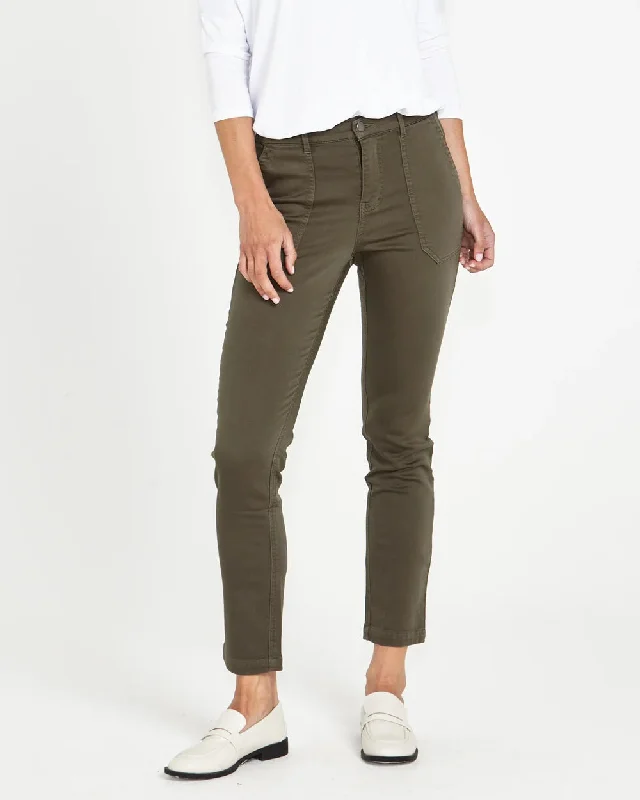 women's breathable pantsBetty Basics Roxette Stretch Chino Jogger