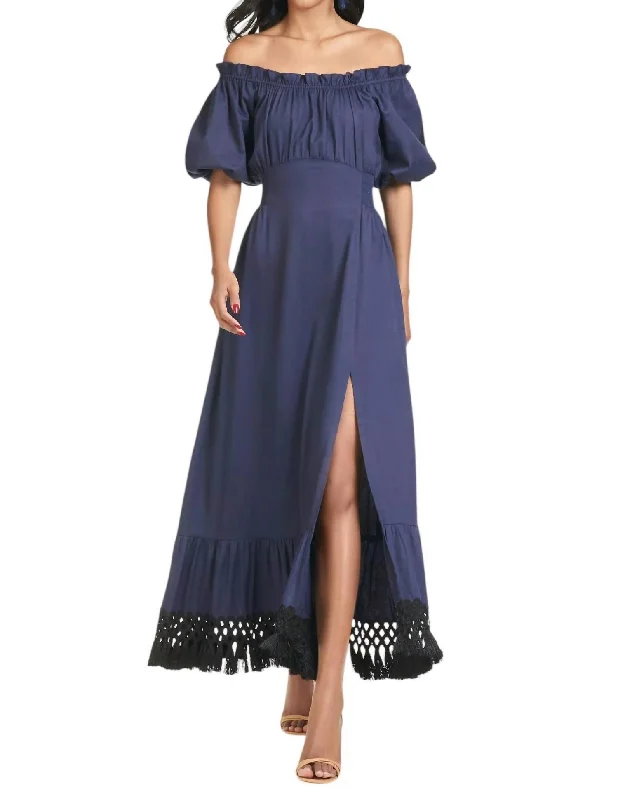 tulle midi dressesJacqueline Dress In Midnight