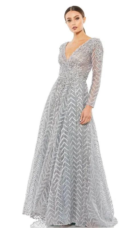 Formal Dress for Cocktail PartiesMac Duggal - 20189 Embroidered Mother of the Groom Gown