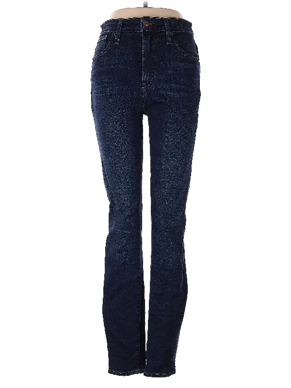 women's relaxed-fit denim jeansHigh-Rise Bootleg Jeans in Dark Wash