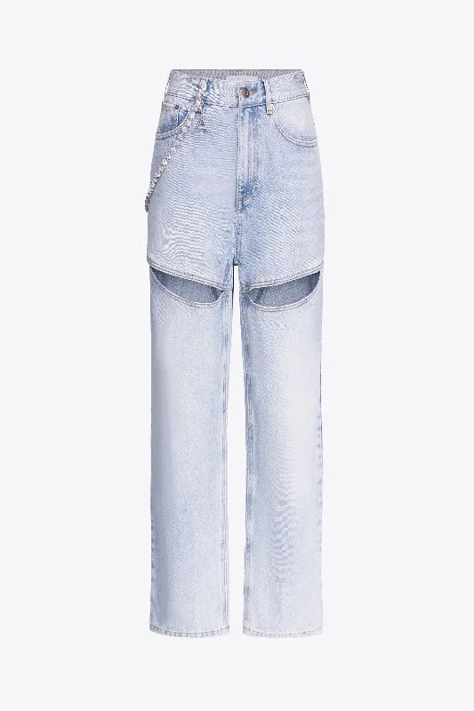 women's denim jeans for a day at the beachSlit Jean