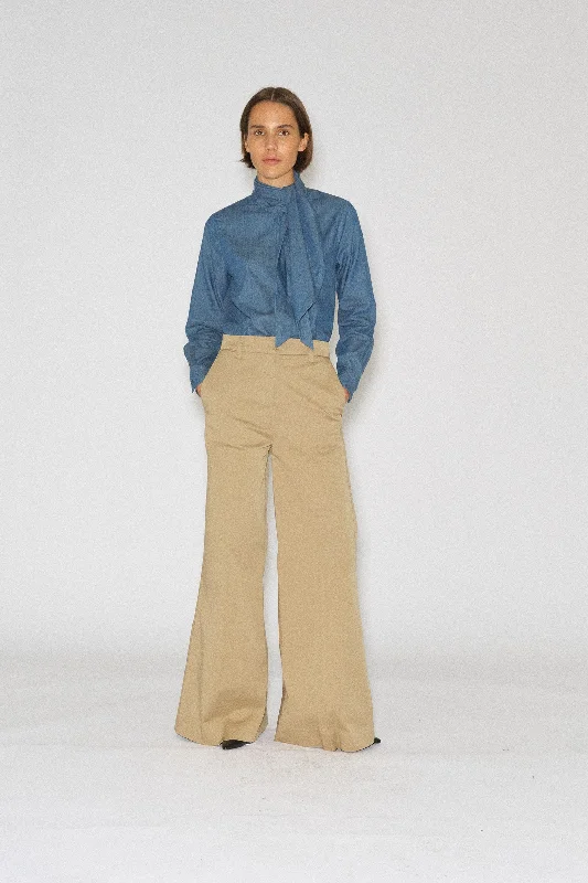 women's denim jeans for a flattering silhouetteTMRW Ellen Wide Pant - Camel