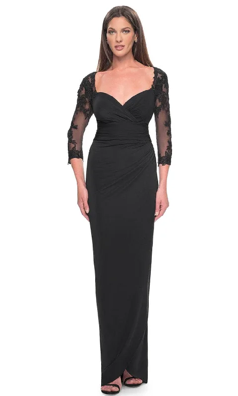 Formal Dress for Glamorous ThemesLa Femme 31659 - Sweetheart Empire Formal Dress