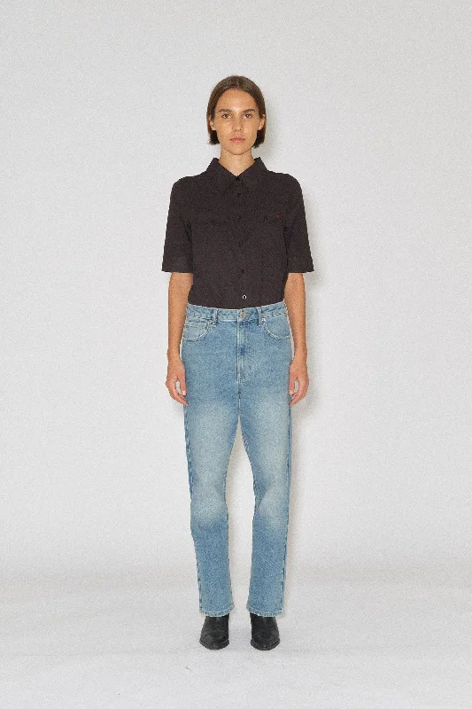 women's denim jeans for springTRW-Hailey Jeans Wash Hong Kong