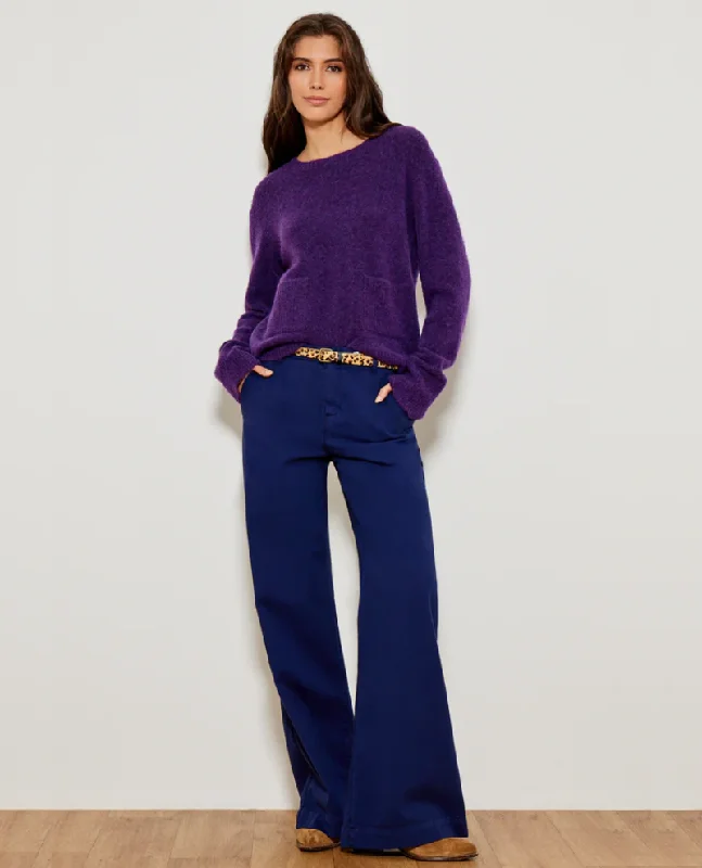 women's slim-fit denim jeansFive Leika Abyss Trousers