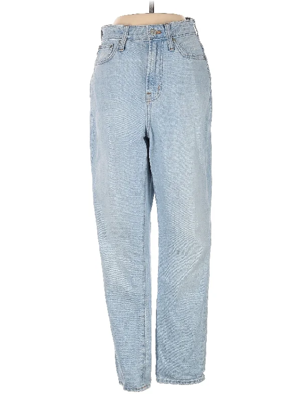 women's straight-leg denim jeansHigh-Rise Boyjeans Jeans in Light Wash