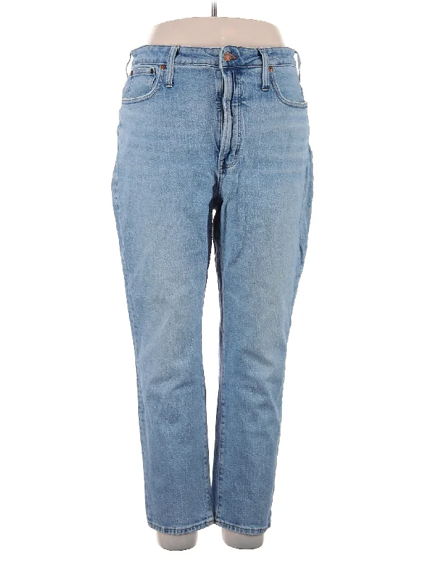 women's denim jeans for a trendy vibeHigh-Rise Boyjeans Jeans in Light Wash