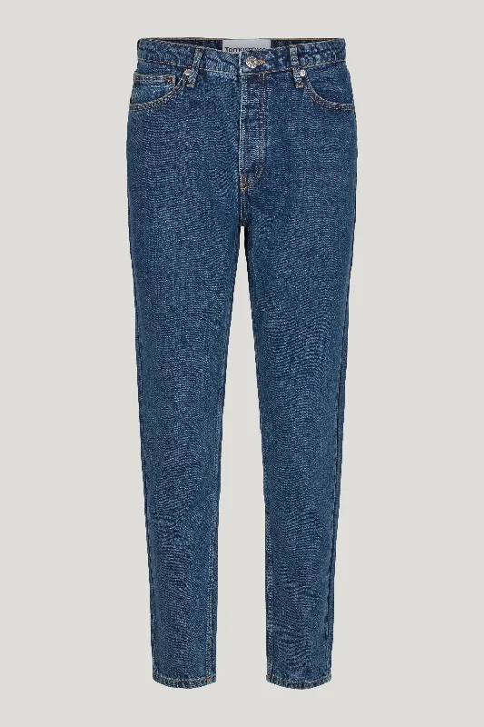 women's denim jeans for a chic appearanceTMRW Hepburn Jeans - Bright Orlando