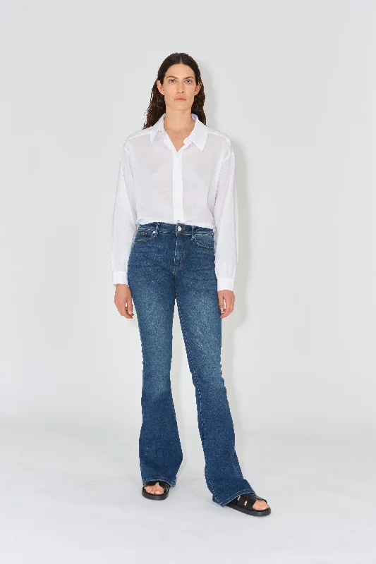 women's denim jeans for winterTMRW Albert Jeans - Prato - Denim Blue