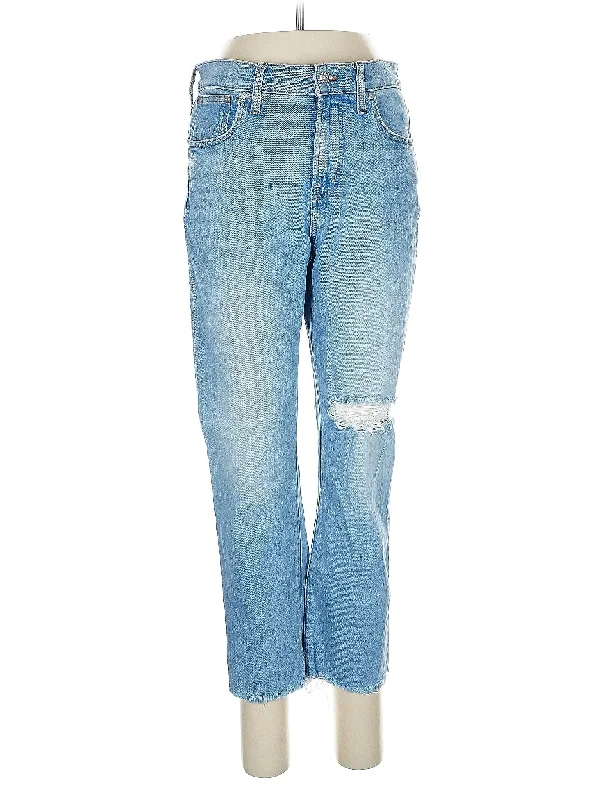 women's short denim jeansHigh-Rise Boyjeans Jeans