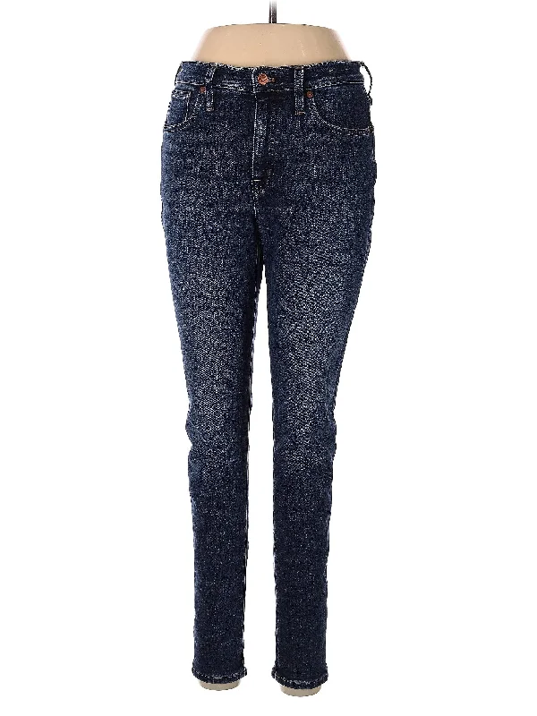 women's denim jeans for a stylish outfitHigh-Rise Skinny Jeans in Dark Wash