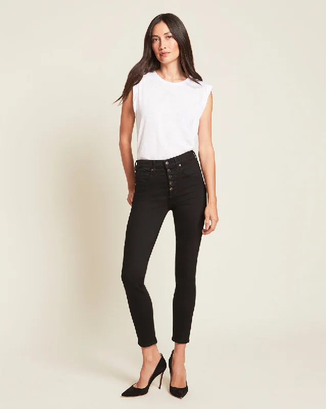 women's denim jeans with stretch fabricDebbie Ankle-Crop Skinny Jean