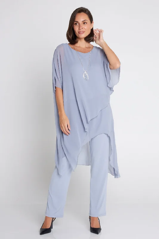 women's jumpsuits made of laceTilly Jumpsuit - Silver