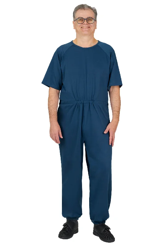 women's formal jumpsuitsAnti-Strip Jumpsuit - Bobby | Teal