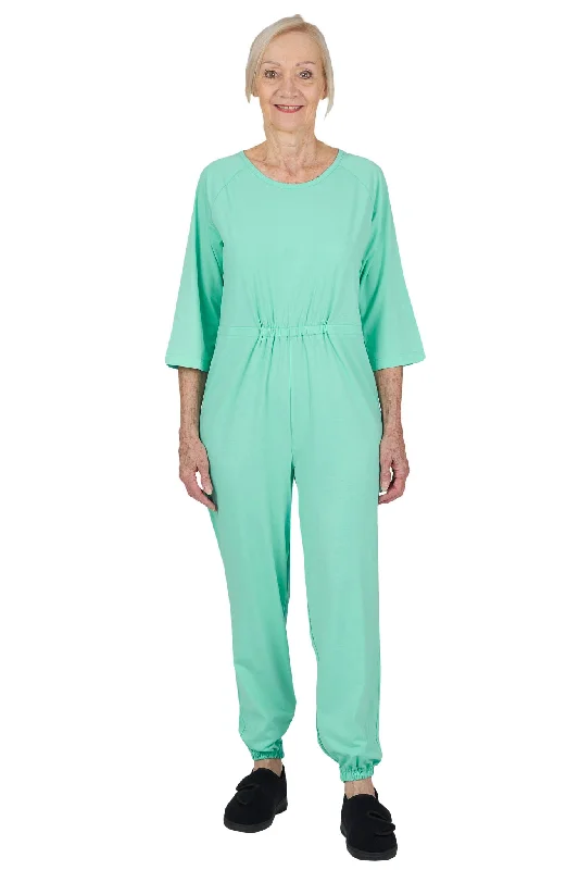 women's jumpsuits for high-performance fabricsAnti-Strip Jumpsuit - Carrie | Green