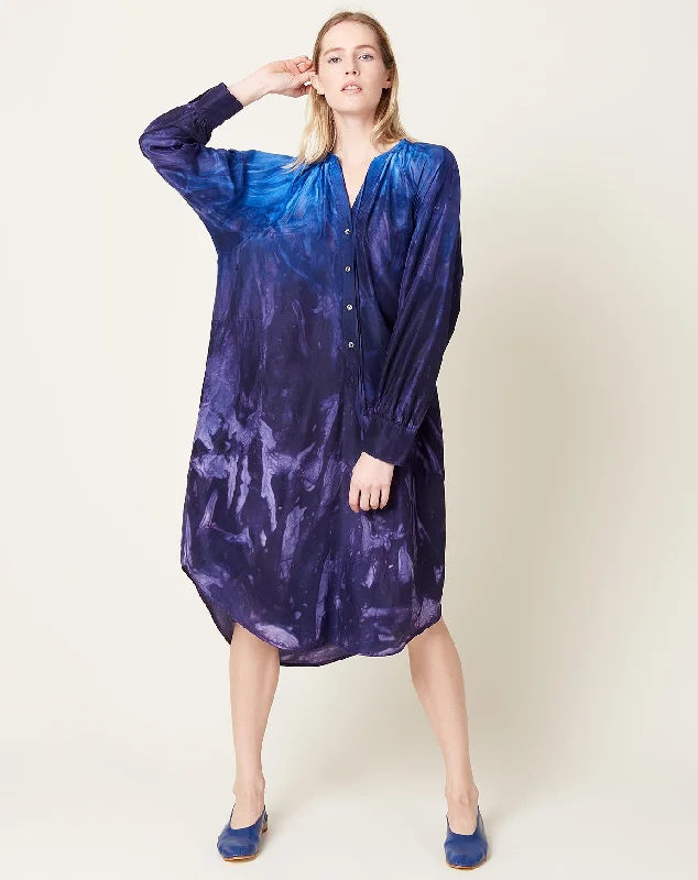 midi dresses with pocketsPoet Dress in Midnight