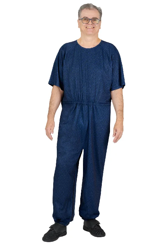 women's retro jumpsuitsAnti-Strip Jumpsuit - Bobby | Twilight