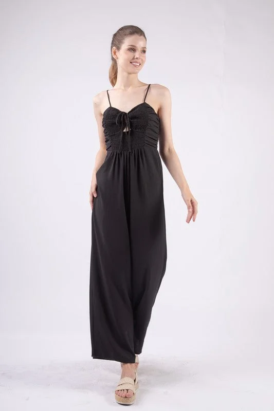 women's jumpsuits for loungingBlack Eleanor Jumpsuit