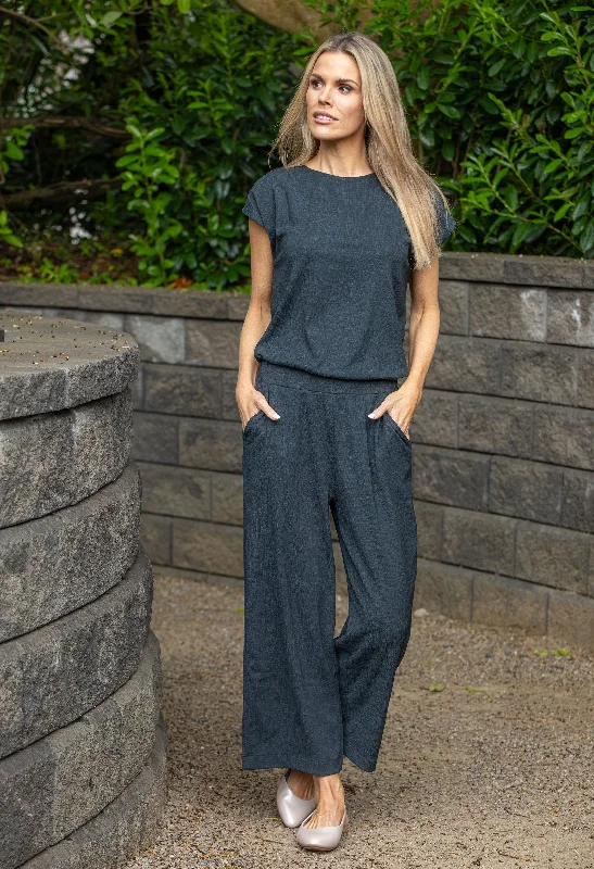 women's jumpsuits for tall womenMelti Jumpsuit with Structure