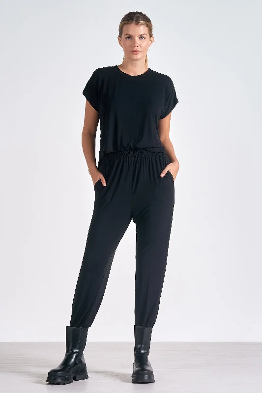 women's jumpsuits for dancingBlack Victoria Jumpsuit