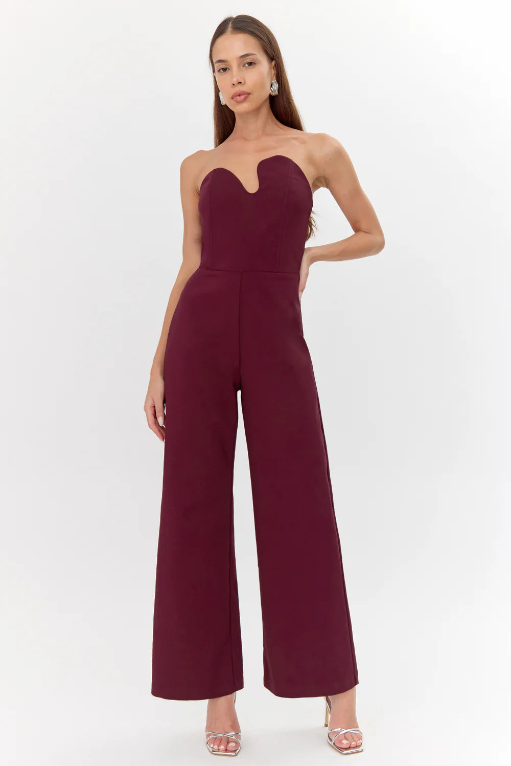 women's jumpsuits for beach outingsPlum Tuni Jumpsuit