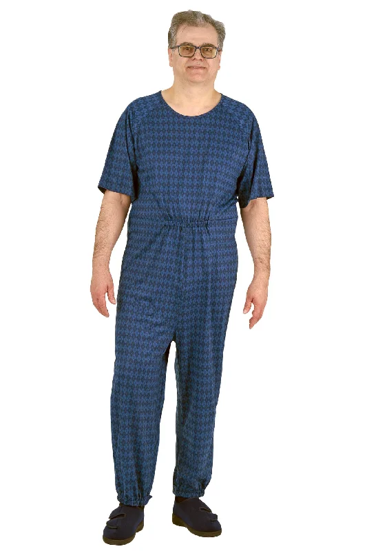 women's boho jumpsuitsAnti-Strip Jumpsuit - Bobby | Argyle