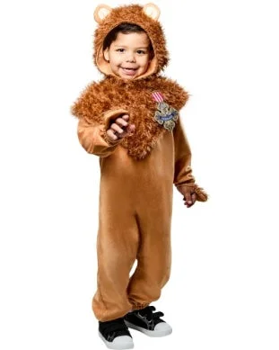 women's jumpsuits for statement fashionWicked Cowardly Lion Costume for Toddlers, Brown Jumpsuit 2T