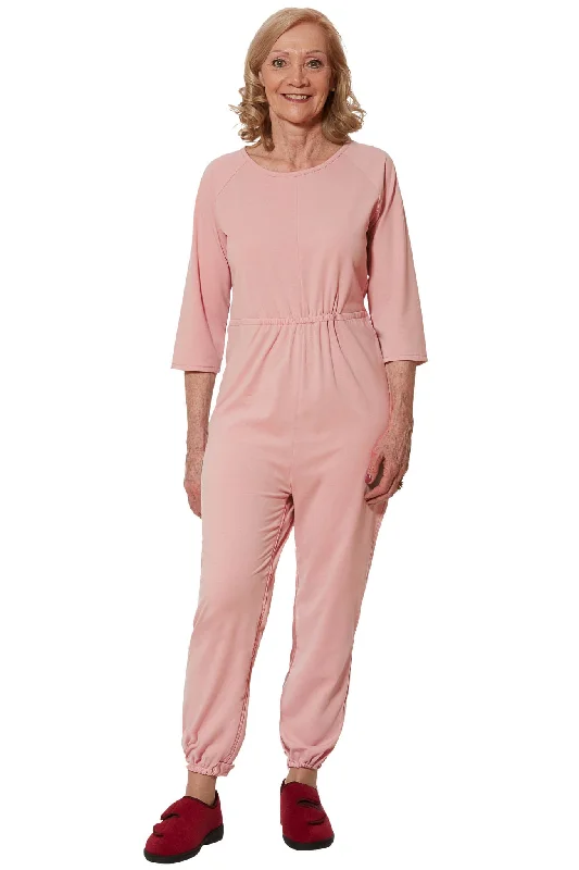 women's jumpsuits for fair-trade practicesAnti-Strip Jumpsuit - Carrie | Pink