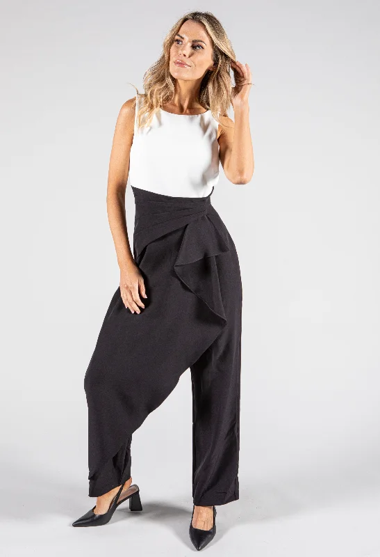 women's jumpsuits for maximalist fashionWrap Over Jumpsuit