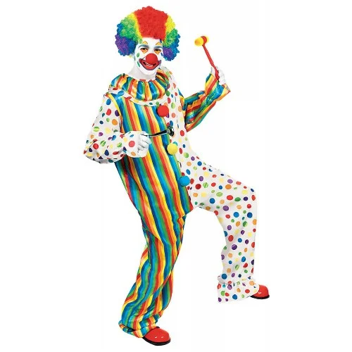 women's jumpsuits with long sleevesAdult Giggles the Clown Jumpsuit