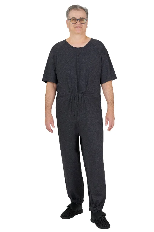 women's jumpsuits for lightweight designsAnti-Strip Jumpsuit - Bobby | Grey