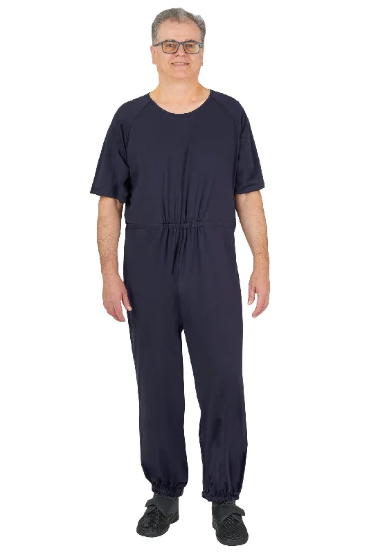 women's casual jumpsuitsAnti-Strip Jumpsuit - Bobby | Navy