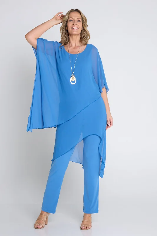 women's jumpsuits with long sleevesTilly Jumpsuit - Denim